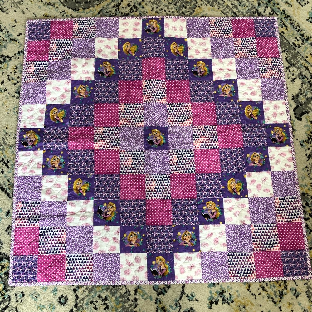 Disney’s Tangle quilt